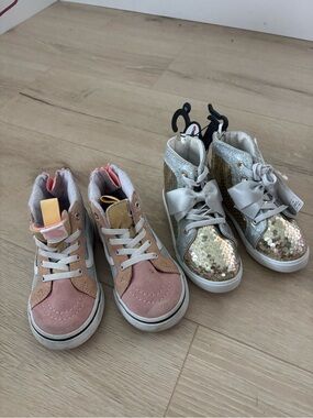 Bundle of High-Top Sneakers Vans and NWT sneakers